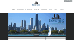 Desktop Screenshot of homesiterealty.com